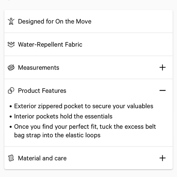๐ Last One ๐ NWT Lululemon Belt Bag - Picture 6 of 10